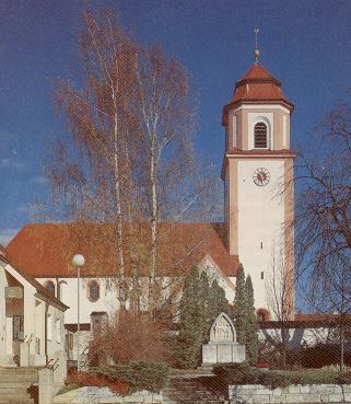 Katholische Pfarrei St. Michael, Ingolstadt-Etting